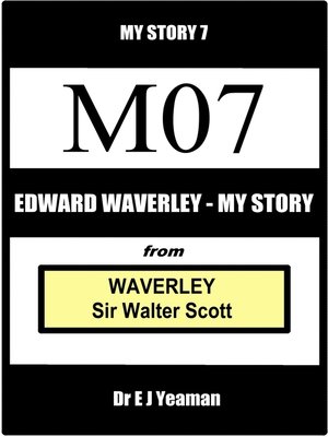 cover image of Edward Waverley--My Story (from Waverley)